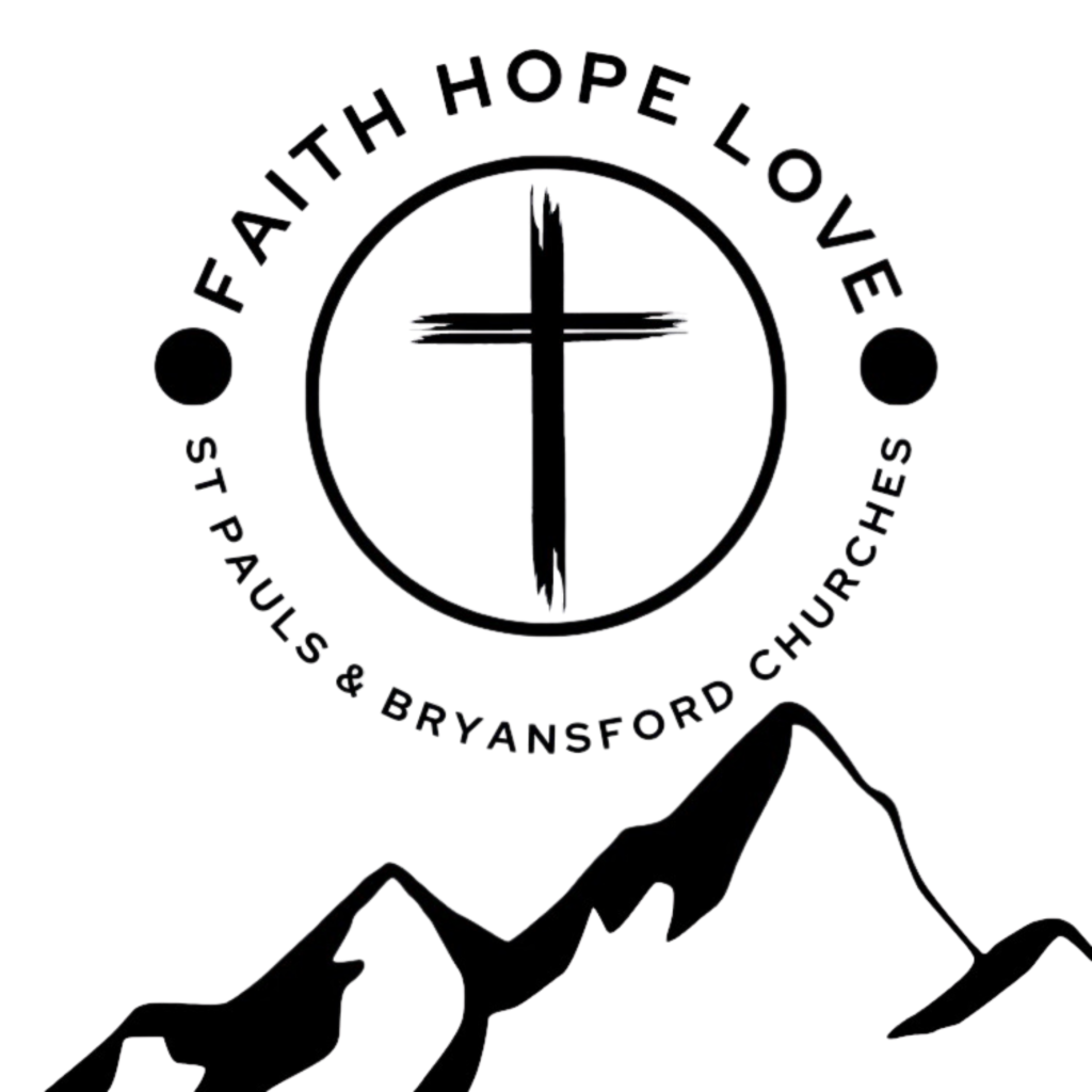 st paul's castlewellan & bryansford logo transparent
