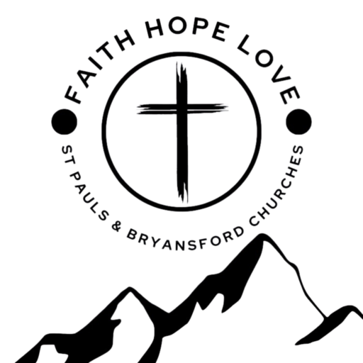 st paul's castlewellan & bryansford logo transparent